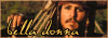 Captain Jack Sparrow 100x35